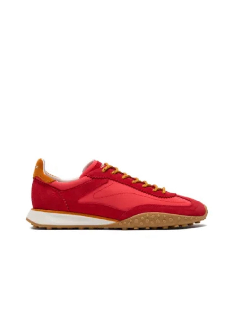 HOFF Women’s Red Low-Top Retro Runner Sneakers